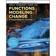 Functions Modeling Change