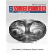 Calculus: Early Transcendentals 9781319050740