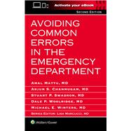 Avoiding Common Errors in the Emergency Department 9781496320742