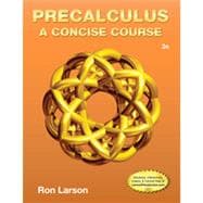 Precalculus A Concise Course 9781133960744