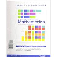 A Problem Solving Approach to Mathematics for Elementary School Teachers, Books a la carte edition 9780321990747