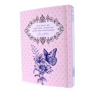 Jane Austen - Best Judge of Your Own Happiness Softcover Notebook 9781647220747