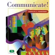 Communicate!
