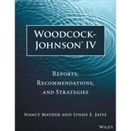 Woodcock-johnson IV 9781118860748