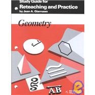 Geometry: Reteaching and Practice, Manual, Study Guide & Answer Key 9780395470749