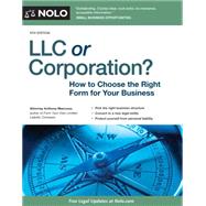 LLC or Corporation? 9781413320749