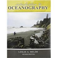 Introduction to Oceanography 9781465280749