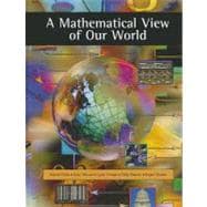 A Mathematical View of Our World 9780495110750