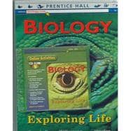 Prentice Hall Exploring Life Student Edition With Cd-Rom And Online Access 9780131150751