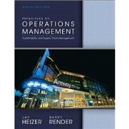 Principles of Operations Management Plus NEW MyOMLab with Pearson eText -- Access Card Package 9780133130751