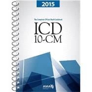 ICD-10-CM 2015 Codebook 9781622020751