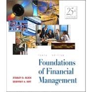 Foundations of Financial Management with Self-Study Software CD-ROM + Powerweb 9780072430752