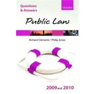 Q & A Public Law 2009 and 2010 9780199560752