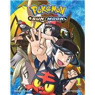 Pokemon Sun & Moon 1 9781974700752