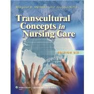 Transcultural Concepts in Nursing Care 9781608310753