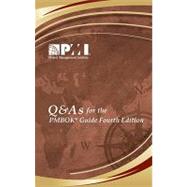 Q & A's for the Pmbok Guide 9781933890753