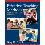 Effective Teaching Methods Plus NEW MyEducationLab with Video-Enhanced Pearson eText -- Access Card Package 9780133400755