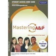MasteringA&P with Pearson eText -- Standalone Access Card -- for Human Physiology An Integrated Approach 9780321810755