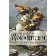 Romanticism : An Anthology 9781405190756