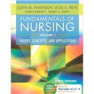 Fundamentals of Nursing: Theory, Concepts, and Applications (Volume 1) 9780803640757