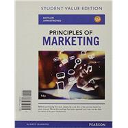 Principles of Marketing, Student Value Edition 9780133850758