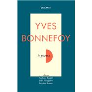 Poems of Yves Bonnefoy 9781784100759