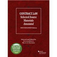 Contract Law, Selected Source Materials Annotated, 2020 Expanded Edition 9781647080761