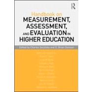 Handbook on Measurement, Assessment, and Evaluation in Higher Education 9780415880763