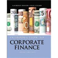 Introduction to Corporate Finance, Third Edition 9781118300763