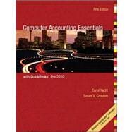 Computer Accounting Essentials Using Quickbooks 9780078110764