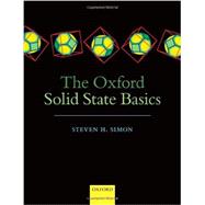 The Oxford Solid State Basics 9780199680764
