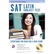 Sat Latin Subject Test 9780738610764