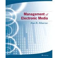 Management of Electronic Media, 4th Edition 9781133380764