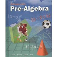 Pre-Algebra 9780618800766