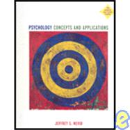 Psychology Advanced Placement : Concepts and Applications 9780618270767