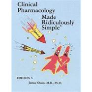 Clinical Pharmacology Made Ridiculously Simple 9780940780767
