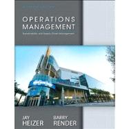 Operations Management Plus NEW MyOmLab with Pearson eText -- Access Card Package 9780133130768