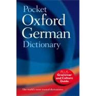 Pocket Oxford German Dictionary 9780199560769