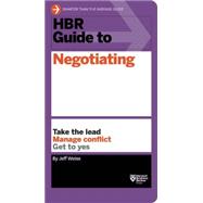 Hbr Guide to Negotiating 9781633690769