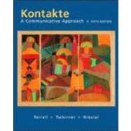 Kontakte: A Communicative Approach (Student Edition) 9780072560770