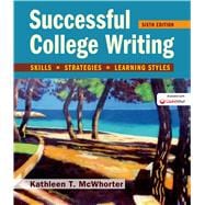 Successful College Writing Skills, Strategies, Learning Styles 9781457670770