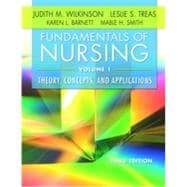 Fundamentals of Nursing - Volume I and II 9780803640771