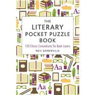 The Literary Pocket Puzzle Book 9781510710771