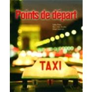 Points de d�part, Books a la Carte Plus MyFrenchLab (multi semester access)