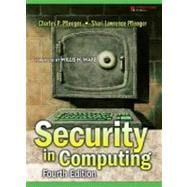 Security in Computing 9780132390774