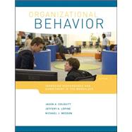 Organizational Behavior with Connect Plus 9780077630775