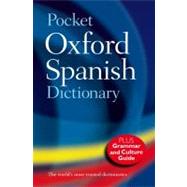 Pocket Oxford Spanish Dictionary 9780199560776
