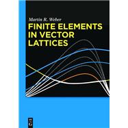 Finite Elements in Vector Lattices