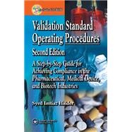 Validation Standard Operating Procedures