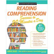 Reading Comprehension Success in 20 Minutes a Day 9781611030778